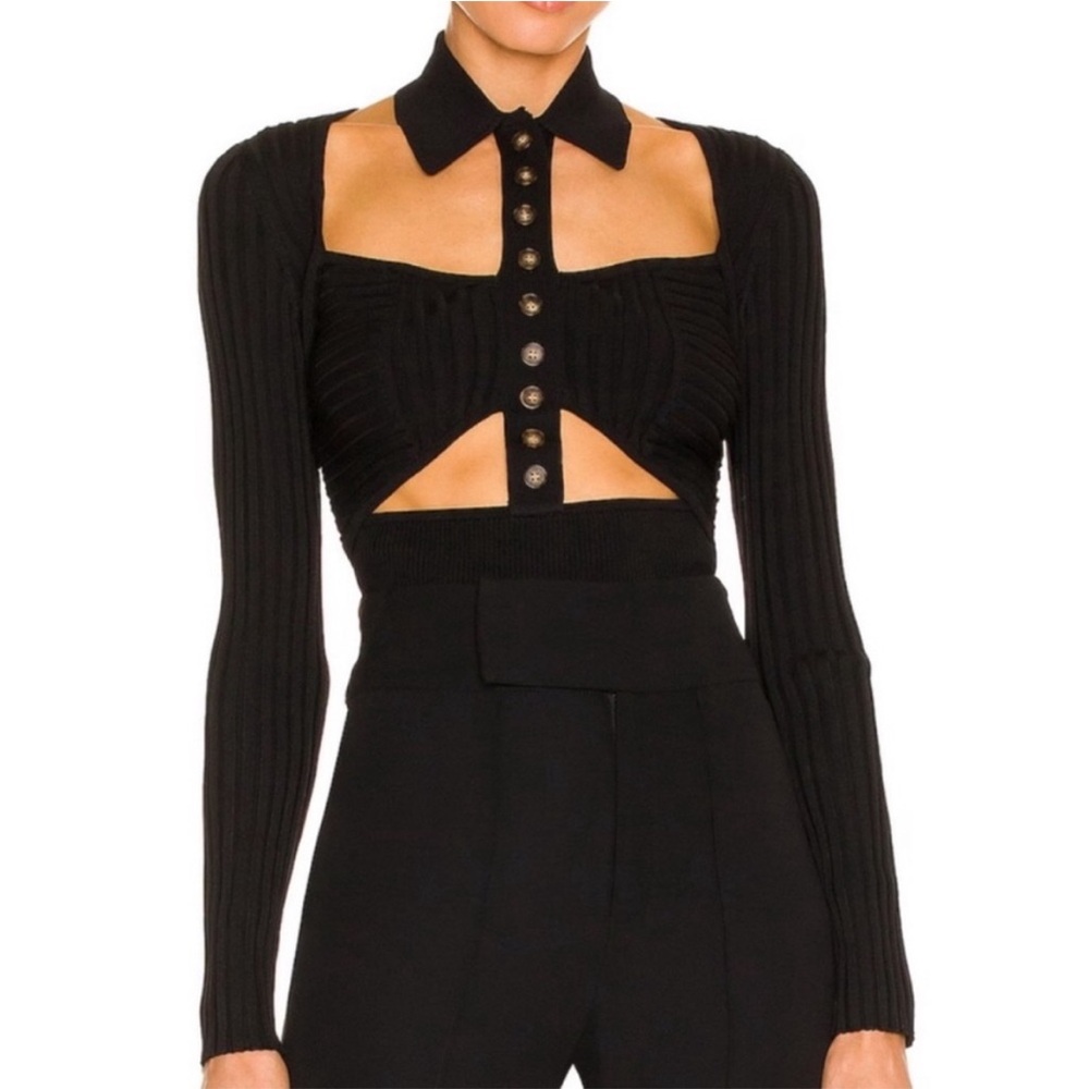 Revolve + Significant Other - Delta Ribbed Top (2) - Picture 3 of 8
